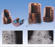 鎳基滲層釬焊翅片管、銅基釬焊翅片管